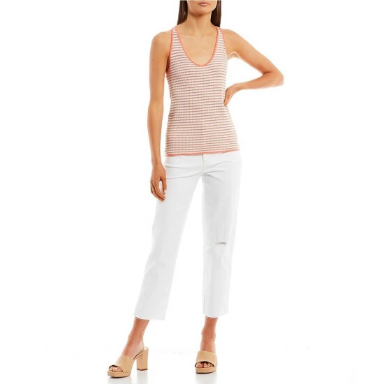 Flash Sale ๐ Jessica Simpson Edith Stripe Sweater Knit Tank Top Blue Light Stripe โ๏ธ 5 Flash Sale ๐ Jessica Simpson Edith Stripe Sweater Knit Tank Top Blue Light Stripe โ๏ธ - Image 3