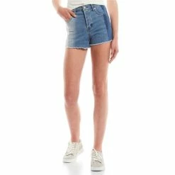 Best Sale ⭐ Jessica Simpson Infinite High Rise Frayed Hem Ombre Denim Shorts Born To Fly 🥰