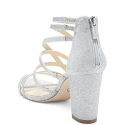 Best reviews of 🧨 Jessica Simpson Stassey Glitter Strappy Block Heel 🩴 Sandals Champagne 😍 -Jessica Simpson shop unnamed file 186