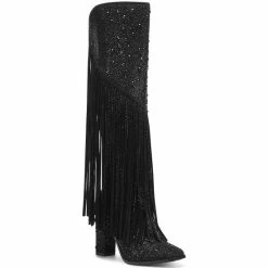 Buy 💯 Jessica Simpson Asire Rhinestone Western Fringe 🥾 Boots Red 🥰 -Jessica Simpson shop unnamed file 19
