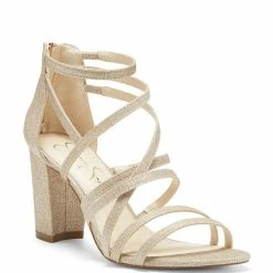 Best reviews of 🧨 Jessica Simpson Stassey Glitter Strappy Block Heel 🩴 Sandals Champagne 😍 -Jessica Simpson shop unnamed file 191