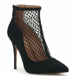 Cheap โจ Jessica Simpson Wicasa Point Toed Mesh Pump Booties Black ๐