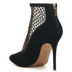 Cheap ✨ Jessica Simpson Wicasa Point Toed Mesh Pump Booties Black 😀 -Jessica Simpson shop unnamed file 196
