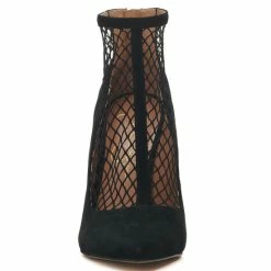 Cheap ✨ Jessica Simpson Wicasa Point Toed Mesh Pump Booties Black 😀 -Jessica Simpson shop unnamed file 197