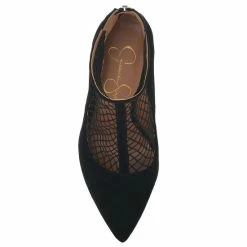 Cheap ✨ Jessica Simpson Wicasa Point Toed Mesh Pump Booties Black 😀 -Jessica Simpson shop unnamed file 198