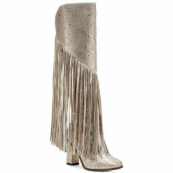 Buy 💯 Jessica Simpson Asire Rhinestone Western Fringe 🥾 Boots Red 🥰 -Jessica Simpson shop unnamed file 20