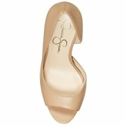 Top 10 ⌛ Jessica Simpson Kimli Peep Toe D'Orsay Pumps Black 🧨 -Jessica Simpson shop unnamed file 206