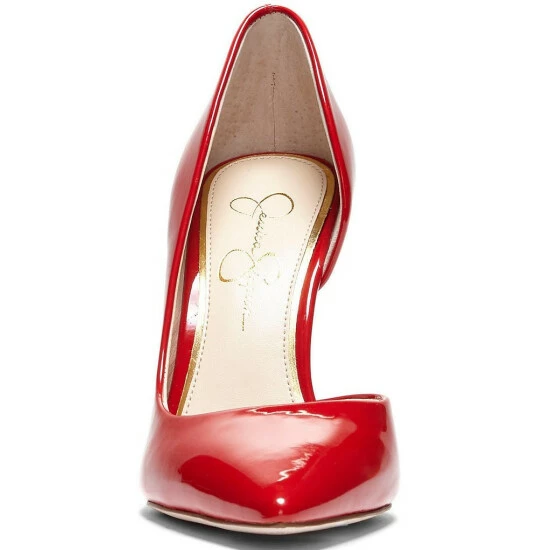 Cheapest ๐ Jessica Simpson Prizma Patent D'Orsay Pumps Sand Dune ๐ 6 Cheapest ๐ Jessica Simpson Prizma Patent D'Orsay Pumps Sand Dune ๐ - Image 4