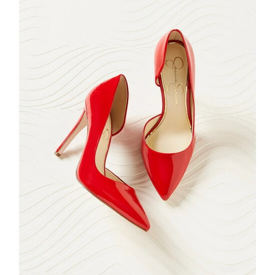 Cheapest ๐ Jessica Simpson Prizma Patent D'Orsay Pumps Sand Dune ๐ 7 Cheapest ๐ Jessica Simpson Prizma Patent D'Orsay Pumps Sand Dune ๐ - Image 5