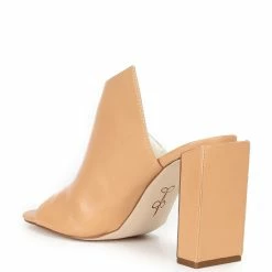 Cheapest 🧨 Jessica Simpson Messia Leather Square Toe 👗 Dress 🩴 Sandals Bright White ⭐ -Jessica Simpson shop unnamed file 220