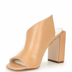 Cheapest 🧨 Jessica Simpson Messia Leather Square Toe 👗 Dress 🩴 Sandals Bright White ⭐ -Jessica Simpson shop unnamed file 221