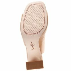 Cheapest 🧨 Jessica Simpson Messia Leather Square Toe 👗 Dress 🩴 Sandals Bright White ⭐ -Jessica Simpson shop unnamed file 223