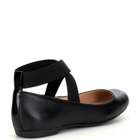 Coupon ๐ Jessica Simpson Mandalaye Leather Square-Toe Criss Cross Straps Ballet Flats Black โ๏ธ 4 Coupon ๐ Jessica Simpson Mandalaye Leather Square-Toe Criss Cross Straps Ballet Flats Black โ๏ธ - Image 2