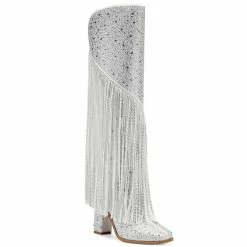 Buy 💯 Jessica Simpson Asire Rhinestone Western Fringe 🥾 Boots Red 🥰 -Jessica Simpson shop unnamed file 23