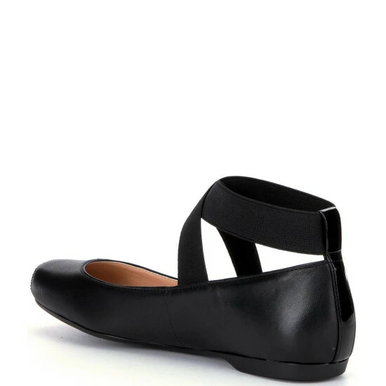 Coupon ๐ Jessica Simpson Mandalaye Leather Square-Toe Criss Cross Straps Ballet Flats Black โ๏ธ 5 Coupon ๐ Jessica Simpson Mandalaye Leather Square-Toe Criss Cross Straps Ballet Flats Black โ๏ธ - Image 3