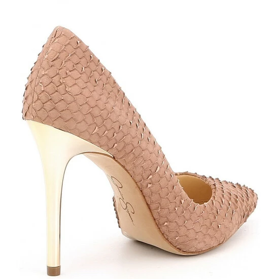 Cheap ๐ Jessica Simpson Lucina Snake Embossed Iridescent Heel Pumps Black ๐ฅฐ 4 Cheap ๐ Jessica Simpson Lucina Snake Embossed Iridescent Heel Pumps Black ๐ฅฐ - Image 2