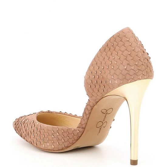 Cheap ๐ Jessica Simpson Lucina Snake Embossed Iridescent Heel Pumps Black ๐ฅฐ 5 Cheap ๐ Jessica Simpson Lucina Snake Embossed Iridescent Heel Pumps Black ๐ฅฐ - Image 3