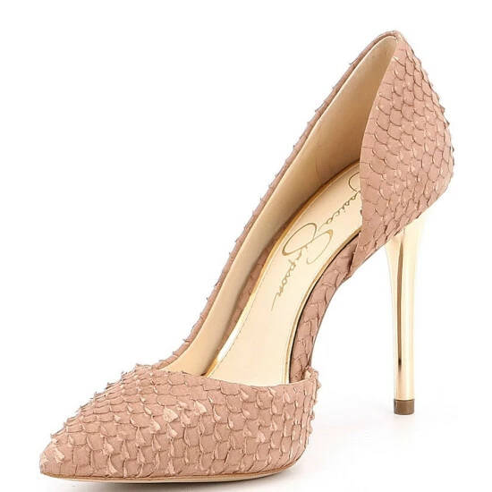 Cheap ๐ Jessica Simpson Lucina Snake Embossed Iridescent Heel Pumps Black ๐ฅฐ 6 Cheap ๐ Jessica Simpson Lucina Snake Embossed Iridescent Heel Pumps Black ๐ฅฐ - Image 4