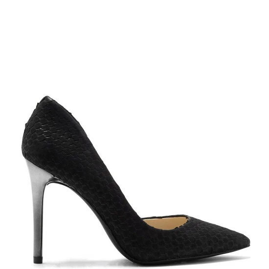 Cheap ๐ Jessica Simpson Lucina Snake Embossed Iridescent Heel Pumps Black ๐ฅฐ 8 Cheap ๐ Jessica Simpson Lucina Snake Embossed Iridescent Heel Pumps Black ๐ฅฐ - Image 6