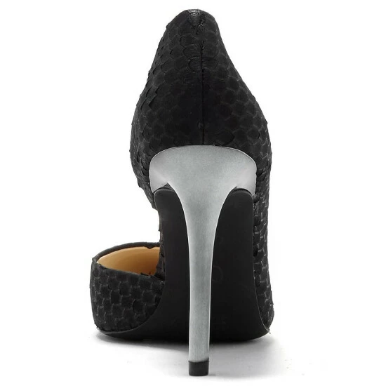 Cheap ๐ Jessica Simpson Lucina Snake Embossed Iridescent Heel Pumps Black ๐ฅฐ 9 Cheap ๐ Jessica Simpson Lucina Snake Embossed Iridescent Heel Pumps Black ๐ฅฐ - Image 7