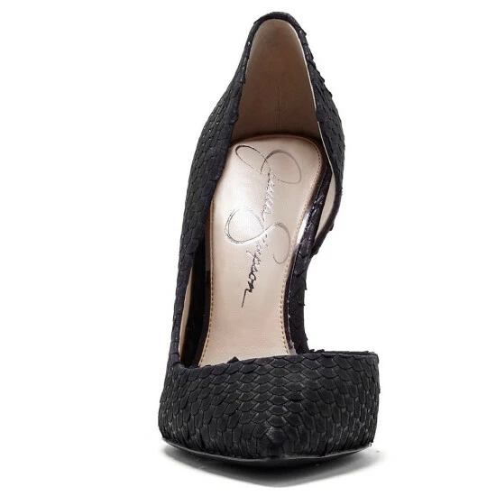 Cheap ๐ Jessica Simpson Lucina Snake Embossed Iridescent Heel Pumps Black ๐ฅฐ 10 Cheap ๐ Jessica Simpson Lucina Snake Embossed Iridescent Heel Pumps Black ๐ฅฐ - Image 8