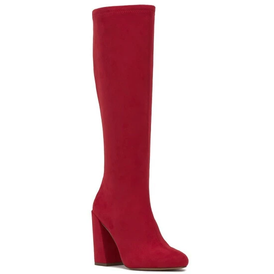 Buy 🥰 Jessica Simpson Benni Faux Suede Block Heel Tall 🥾 Boots Blue Hour 💯 3 Buy 🥰 Jessica Simpson Benni Faux Suede Block Heel Tall 🥾 Boots Blue Hour 💯