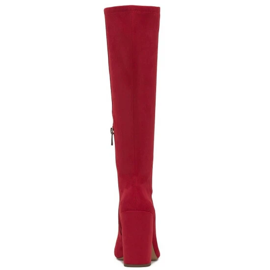 Buy 🥰 Jessica Simpson Benni Faux Suede Block Heel Tall 🥾 Boots Blue Hour 💯 5 Buy 🥰 Jessica Simpson Benni Faux Suede Block Heel Tall 🥾 Boots Blue Hour 💯 - Image 3