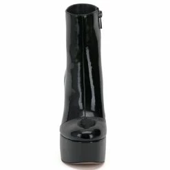 Brand new ⌛ Jessica Simpson Madlaina Patent Platform Booties Green Spruce 🤩 -Jessica Simpson shop unnamed file 262