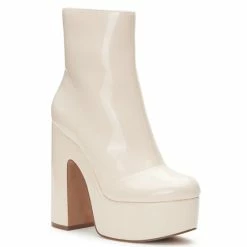 Brand new ⌛ Jessica Simpson Madlaina Patent Platform Booties Green Spruce 🤩 -Jessica Simpson shop unnamed file 265