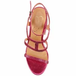 Top 10 🔔 Jessica Simpson Meitini Rhinestone Caged Platform 👗 Dress 🩴 Sandals Gem Green 👏 -Jessica Simpson shop unnamed file 271