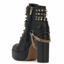 Best Pirce 🔥 Jessica Simpson Lannoli Studded Chain Lug Sole Platform Booties Black ⌛ -Jessica Simpson shop unnamed file 279