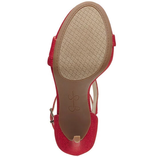 Budget ๐งจ Jessica Simpson Rayli Sparkle Fabric Ankle Strap Strappy ๐ Dress ๐ฉด Sandals Silver ๐ 9 Budget ๐งจ Jessica Simpson Rayli Sparkle Fabric Ankle Strap Strappy ๐ Dress ๐ฉด Sandals Silver ๐ - Image 7