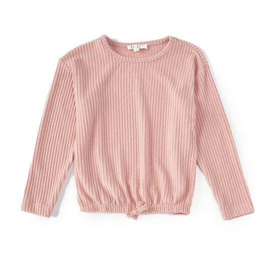 Best deal ๐งจ Jessica Simpson Big ๐ง Girls 7-16 Long Sleeve Ribbed Drawstring Top Sea Salt ๐ 3 Best deal ๐งจ Jessica Simpson Big ๐ง Girls 7-16 Long Sleeve Ribbed Drawstring Top Sea Salt ๐