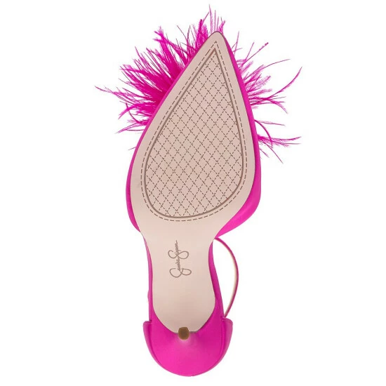 Promo 🔔 Jessica Simpson Wolistie Feather Ankle Strap Stiletto 👗 Dress Pumps Black ✨ 9 Promo 🔔 Jessica Simpson Wolistie Feather Ankle Strap Stiletto 👗 Dress Pumps Black ✨ - Image 7