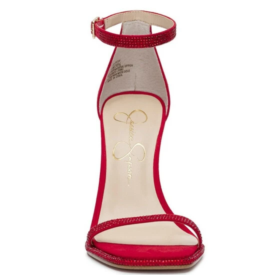 Flash Sale āļø Jessica Simpson Ostey Microsuede Rhinestone Ankle Strap š Dress š©“ Sandals Black š„ 7 Flash Sale āļø Jessica Simpson Ostey Microsuede Rhinestone Ankle Strap š Dress š©“ Sandals Black š„ - Image 5