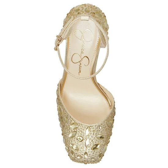 Best deal ๐ Jessica Simpson Dreama Jewel Embellished Platform Pumps Silver ๐ 8 Best deal ๐ Jessica Simpson Dreama Jewel Embellished Platform Pumps Silver ๐ - Image 6