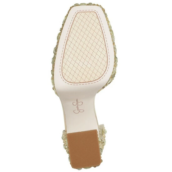 Best deal ๐ Jessica Simpson Dreama Jewel Embellished Platform Pumps Silver ๐ 9 Best deal ๐ Jessica Simpson Dreama Jewel Embellished Platform Pumps Silver ๐ - Image 7