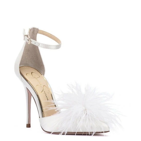 Promo 🔔 Jessica Simpson Wolistie Feather Ankle Strap Stiletto 👗 Dress Pumps Black ✨ 12 Promo 🔔 Jessica Simpson Wolistie Feather Ankle Strap Stiletto 👗 Dress Pumps Black ✨ - Image 10