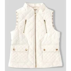 Wholesale 🔥 Jessica Simpson Big 👧 Girls 7-16 Sleeveless Quilted Vest 💄 Lipstick Red 😀 -Jessica Simpson shop unnamed file 334