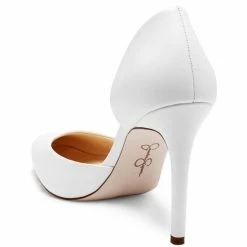 Buy 💯 Jessica Simpson Prizma Leather D'Orsay Pumps Black Leather 👍 -Jessica Simpson shop unnamed file 338