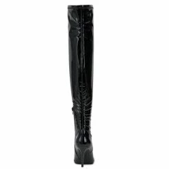 Deals ✔️ Jessica Simpson Abrine Patent Over-the-Knee 🥾 Boots Black ⭐ -Jessica Simpson shop unnamed file 345