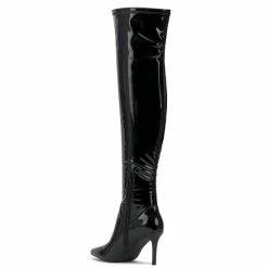 Deals ✔️ Jessica Simpson Abrine Patent Over-the-Knee 🥾 Boots Black ⭐ -Jessica Simpson shop unnamed file 346