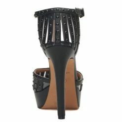 Cheap 💯 Jessica Simpson Bakir Studded T-Strap Platform Pumps Black ⌛ -Jessica Simpson shop unnamed file 352