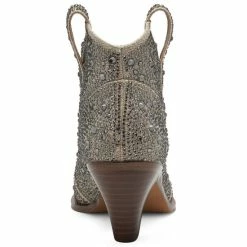 Best deal ⌛ Jessica Simpson Zadie Rhinestone Western Booties Black Glitter ✔️ -Jessica Simpson shop unnamed file 36