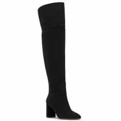 Coupon 👍 Jessica Simpson Akemi Faux Suede Over-the-Knee 🥾 Boots Tobacco 🔔 -Jessica Simpson shop unnamed file 364