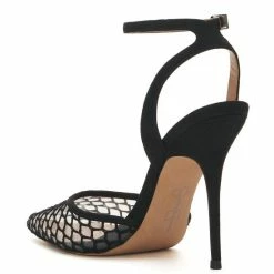 Best Sale 🎁 Jessica Simpson Pirrie2 Clear Point Toe Pumps Clear/black 😀 -Jessica Simpson shop unnamed file 368