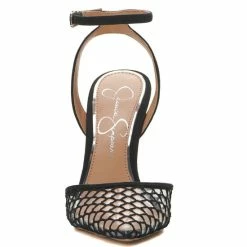 Best Sale 🎁 Jessica Simpson Pirrie2 Clear Point Toe Pumps Clear/black 😀 -Jessica Simpson shop unnamed file 369