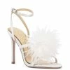 Best deal ⌛ Jessica Simpson Jenevya Satin Feather 👗 Dress 🩴 Sandals White ⌛ 2 Best deal ⌛ Jessica Simpson Jenevya Satin Feather 👗 Dress 🩴 Sandals White ⌛ -Jessica Simpson shop unnamed file 373