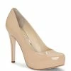 Budget 💯 Jessica Simpson Parisah Patent Platform Stiletto Pumps Sand Dune 😀 -Jessica Simpson shop unnamed file 380