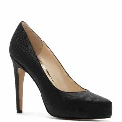 Promo 🤩 Jessica Simpson Parisah Snake Embossed Platform Pumps Black Snake 🤩